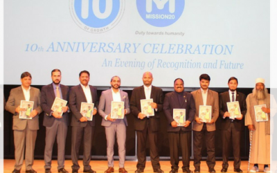 A message from Amanat Solanki on the 10th Anniversary Magazine Release of Mission20